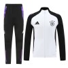 Chaqueta De Entrenamiento Trajes Alemania 2024-25 Blanca - Hombre